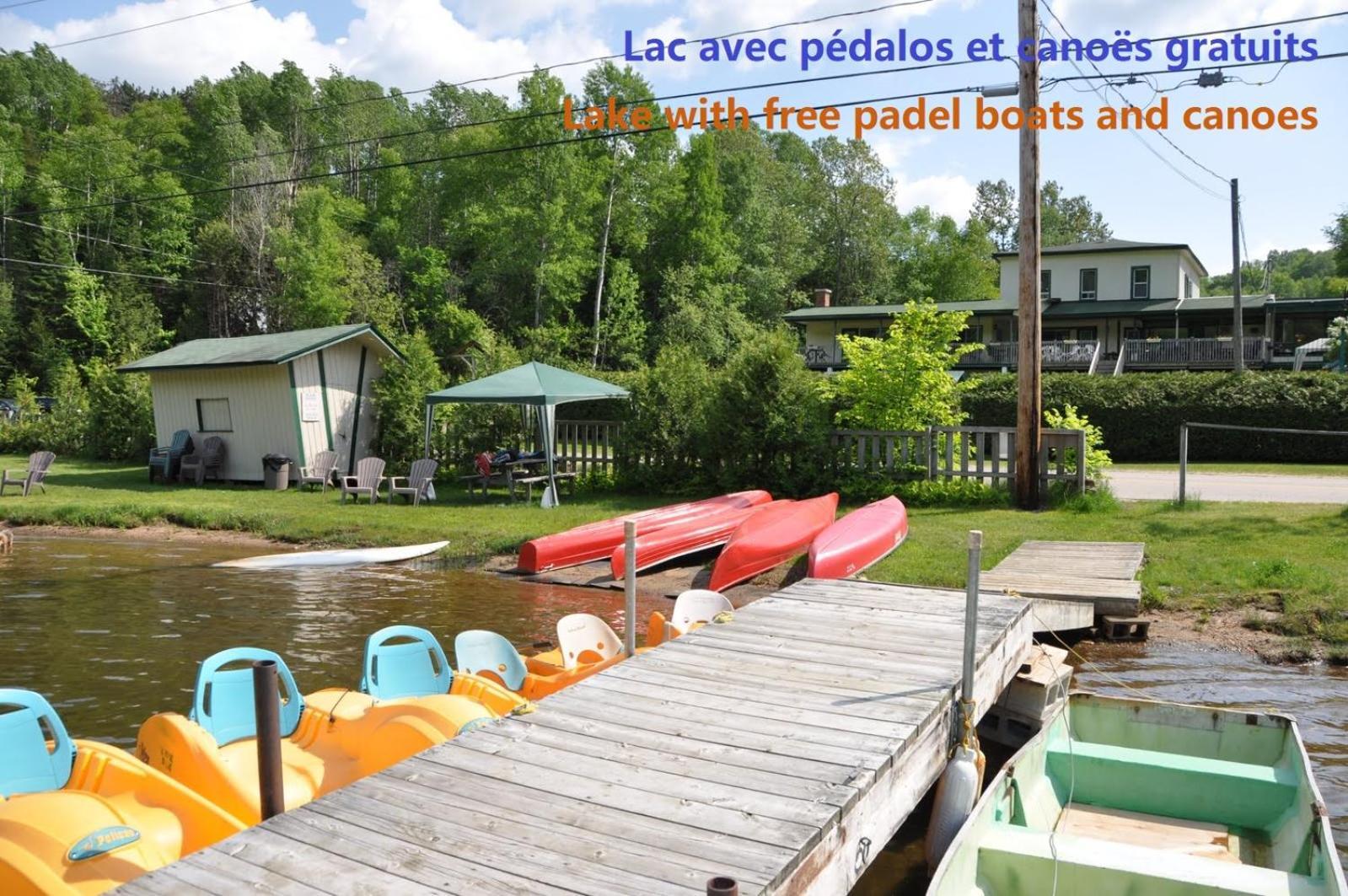Le Boise Du Lac Mont-Tremblant Buitenkant foto