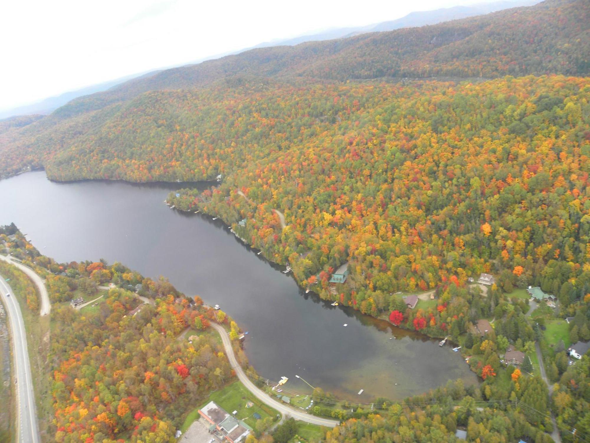 Le Boise Du Lac Mont-Tremblant Buitenkant foto