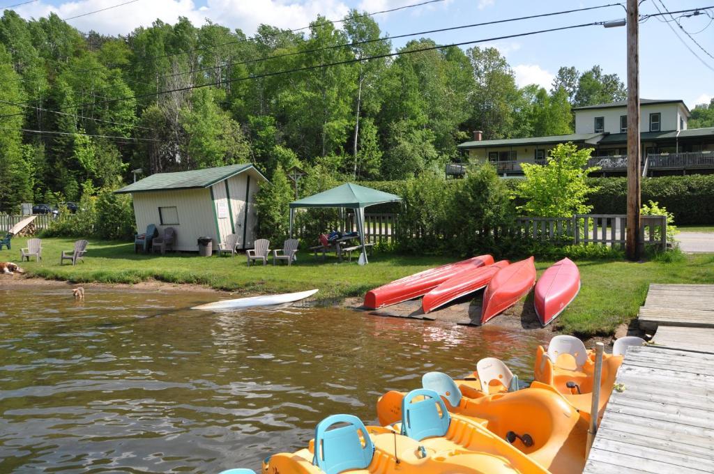 Le Boise Du Lac Mont-Tremblant Buitenkant foto