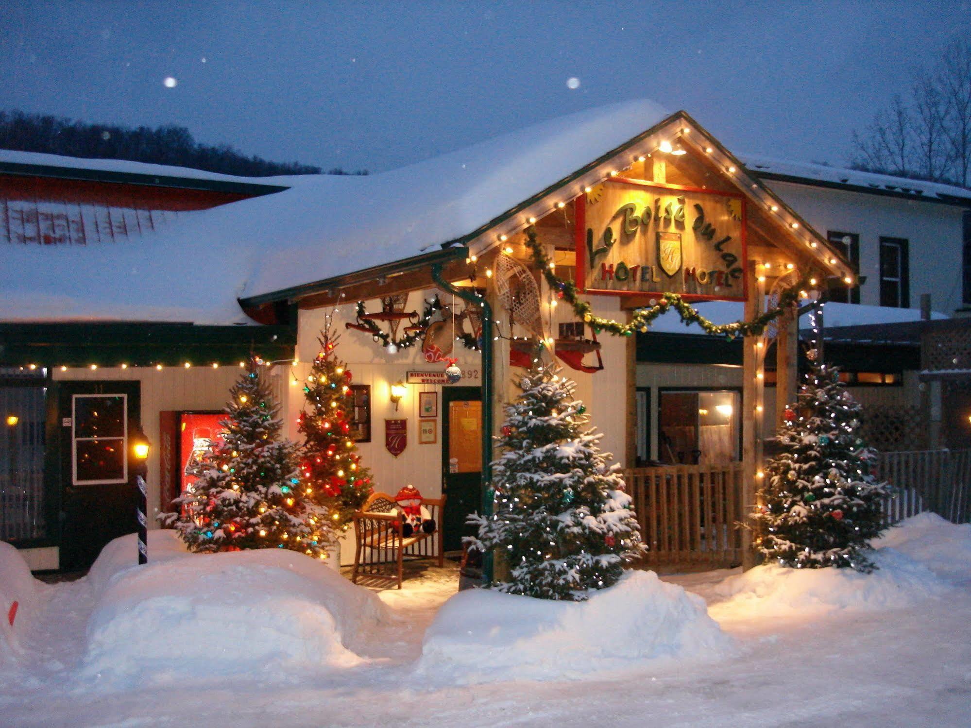 Le Boise Du Lac Mont-Tremblant Buitenkant foto