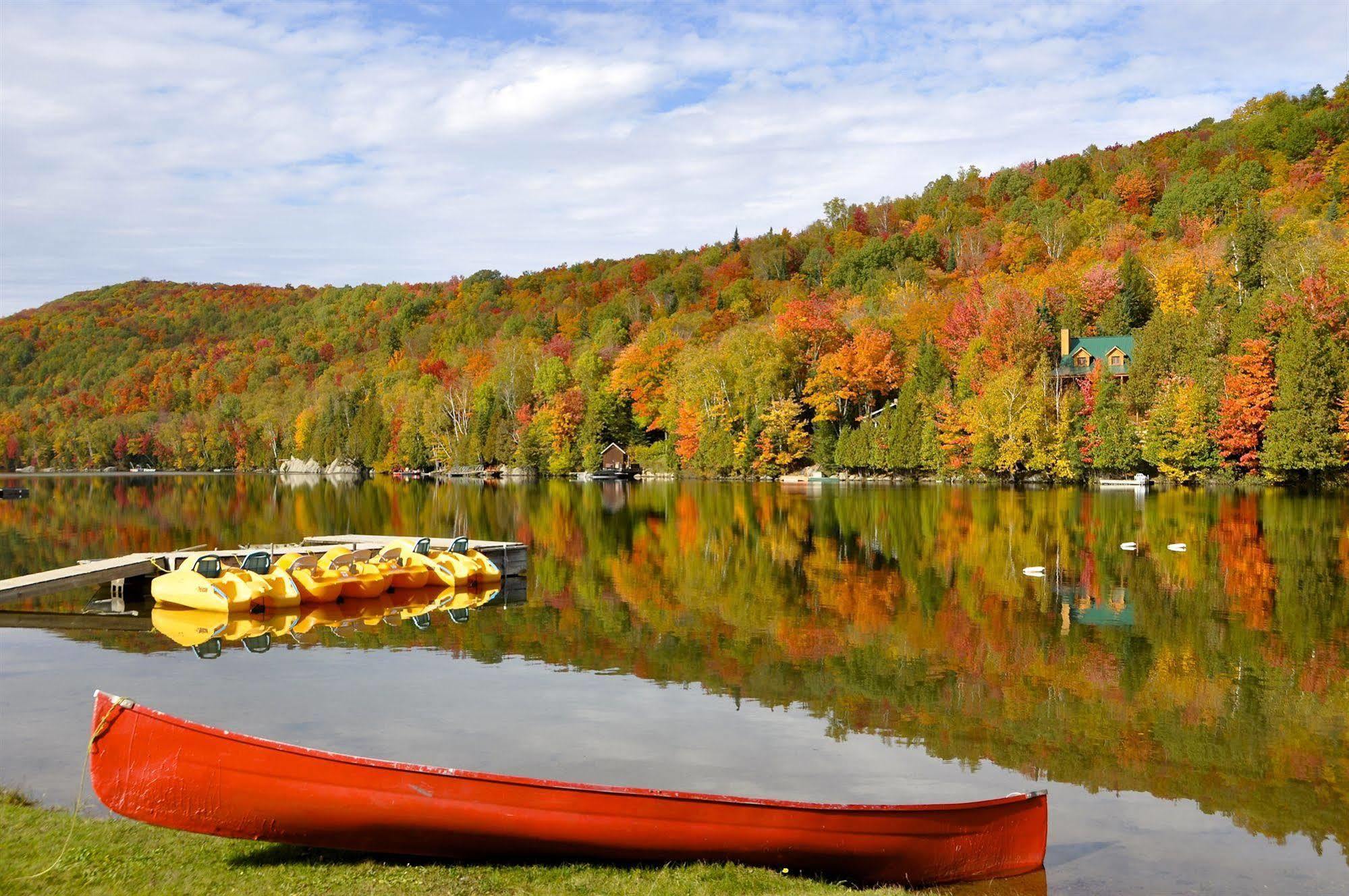 Le Boise Du Lac Mont-Tremblant Buitenkant foto