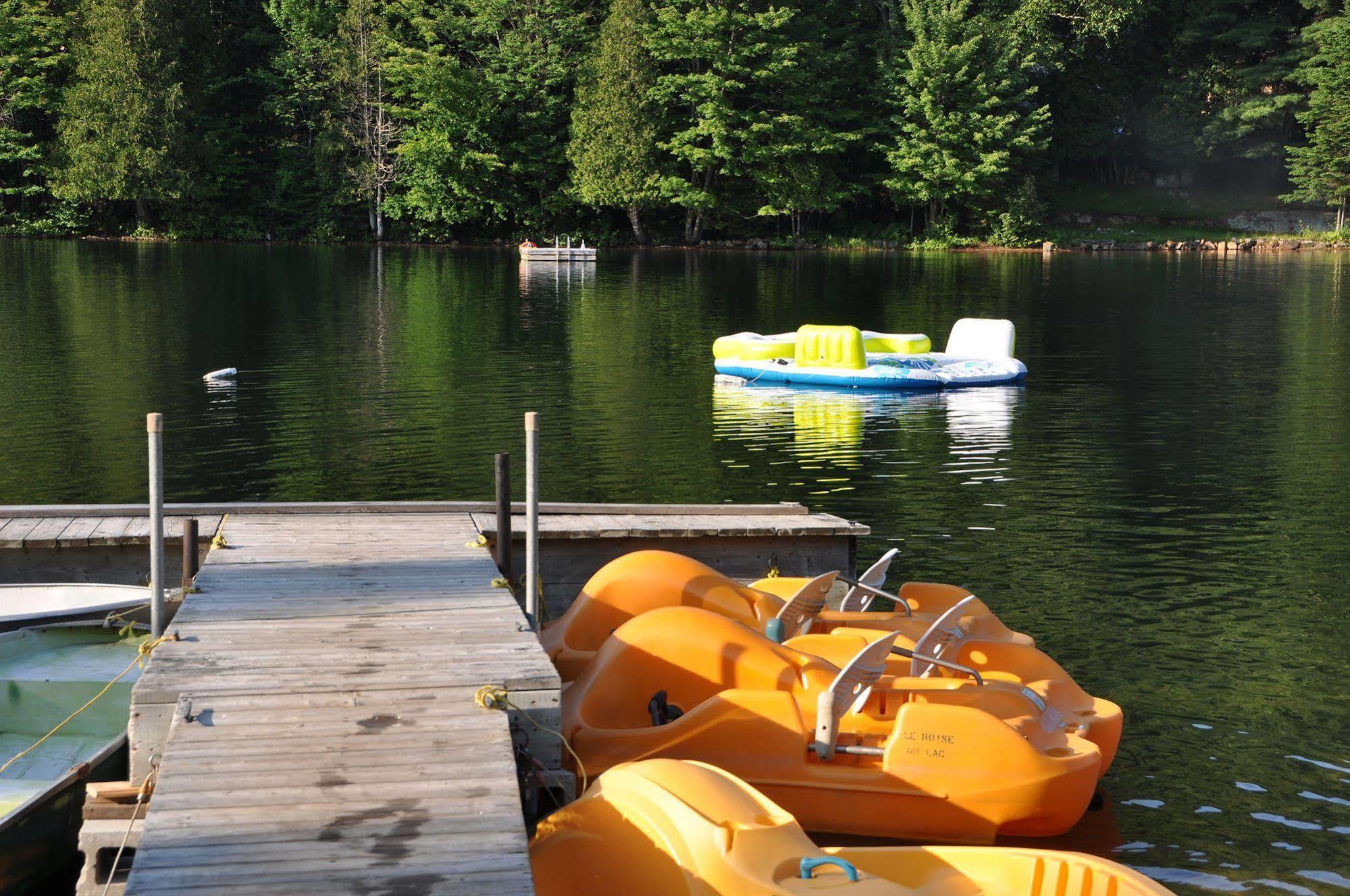 Le Boise Du Lac Mont-Tremblant Buitenkant foto