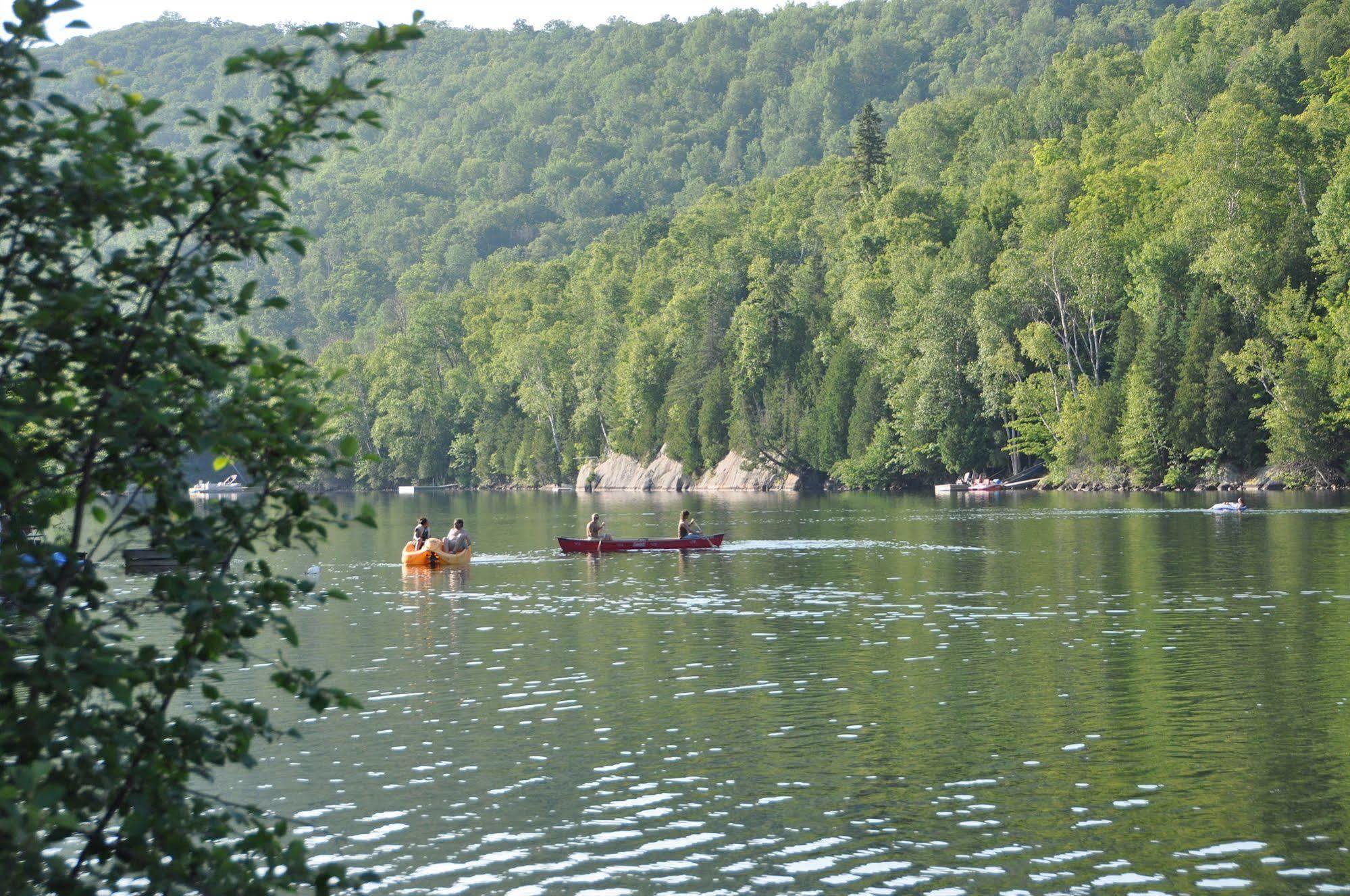 Le Boise Du Lac Mont-Tremblant Buitenkant foto