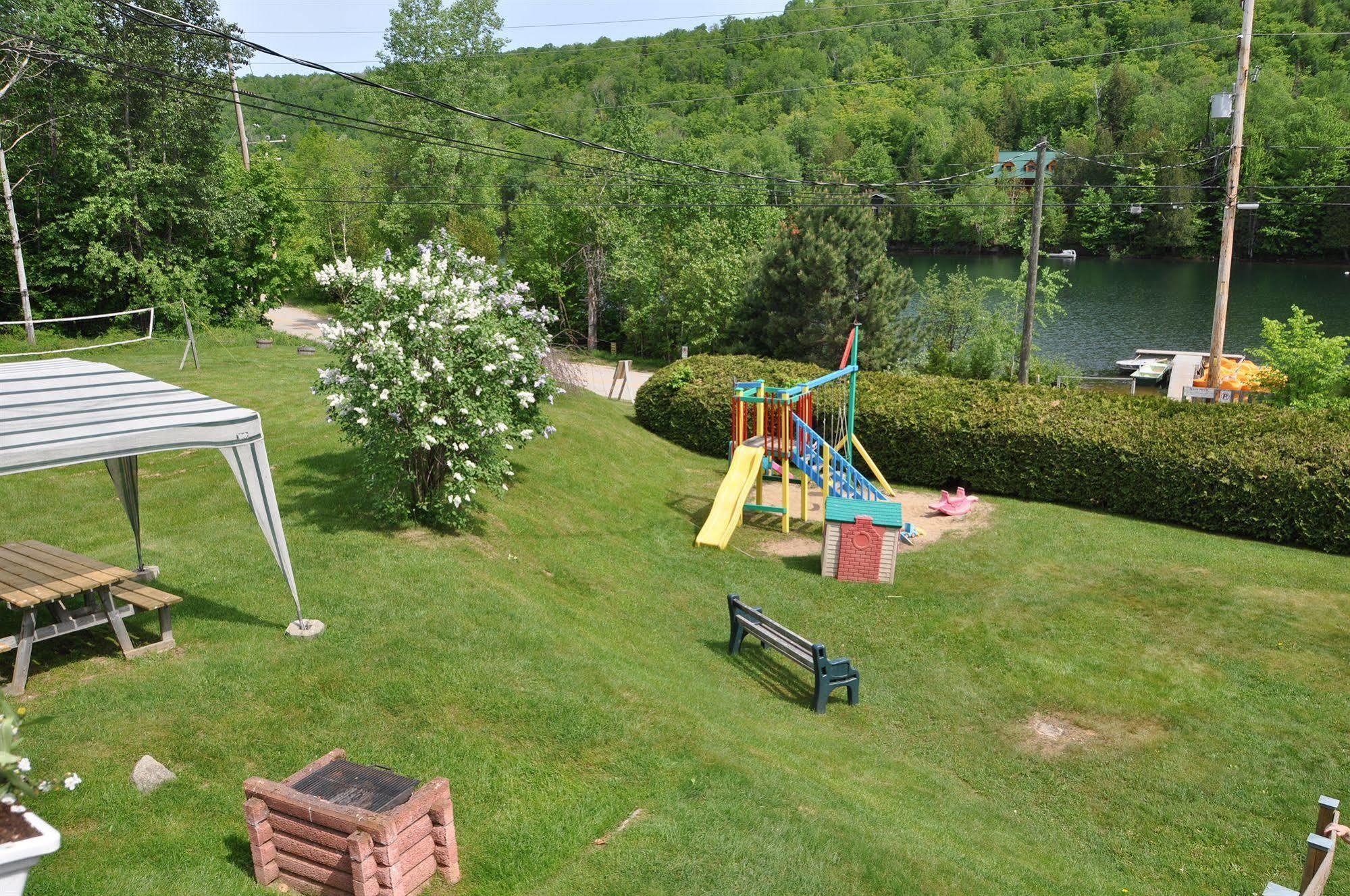 Le Boise Du Lac Mont-Tremblant Buitenkant foto