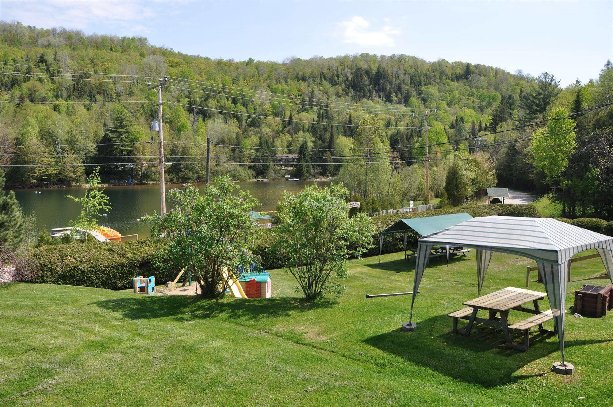 Le Boise Du Lac Mont-Tremblant Buitenkant foto
