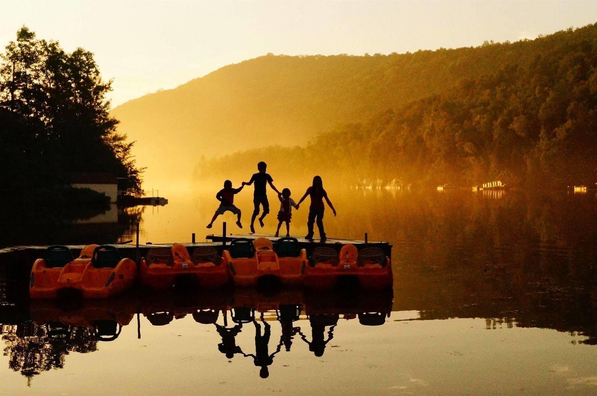 Le Boise Du Lac Mont-Tremblant Buitenkant foto