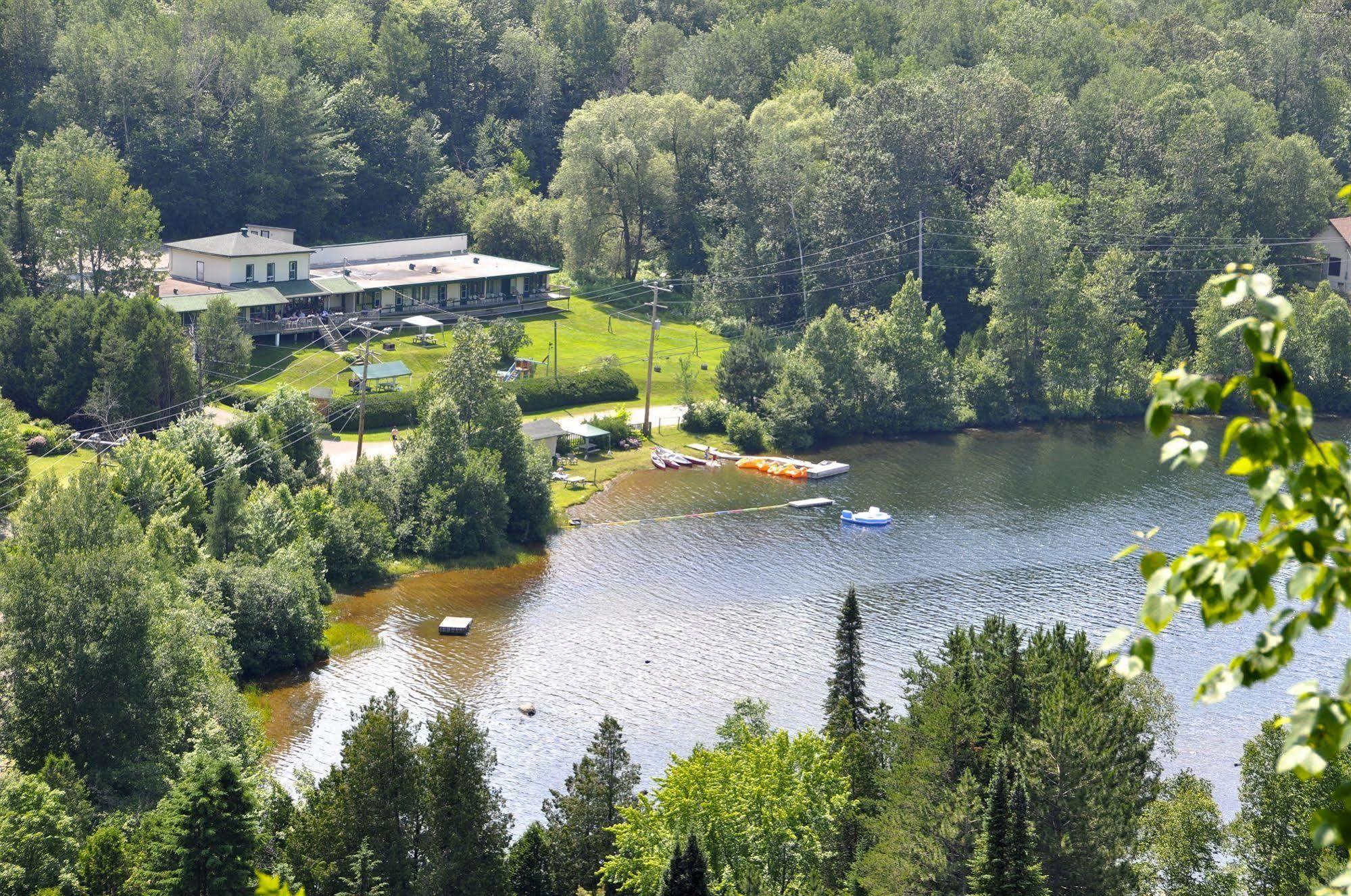 Le Boise Du Lac Mont-Tremblant Buitenkant foto