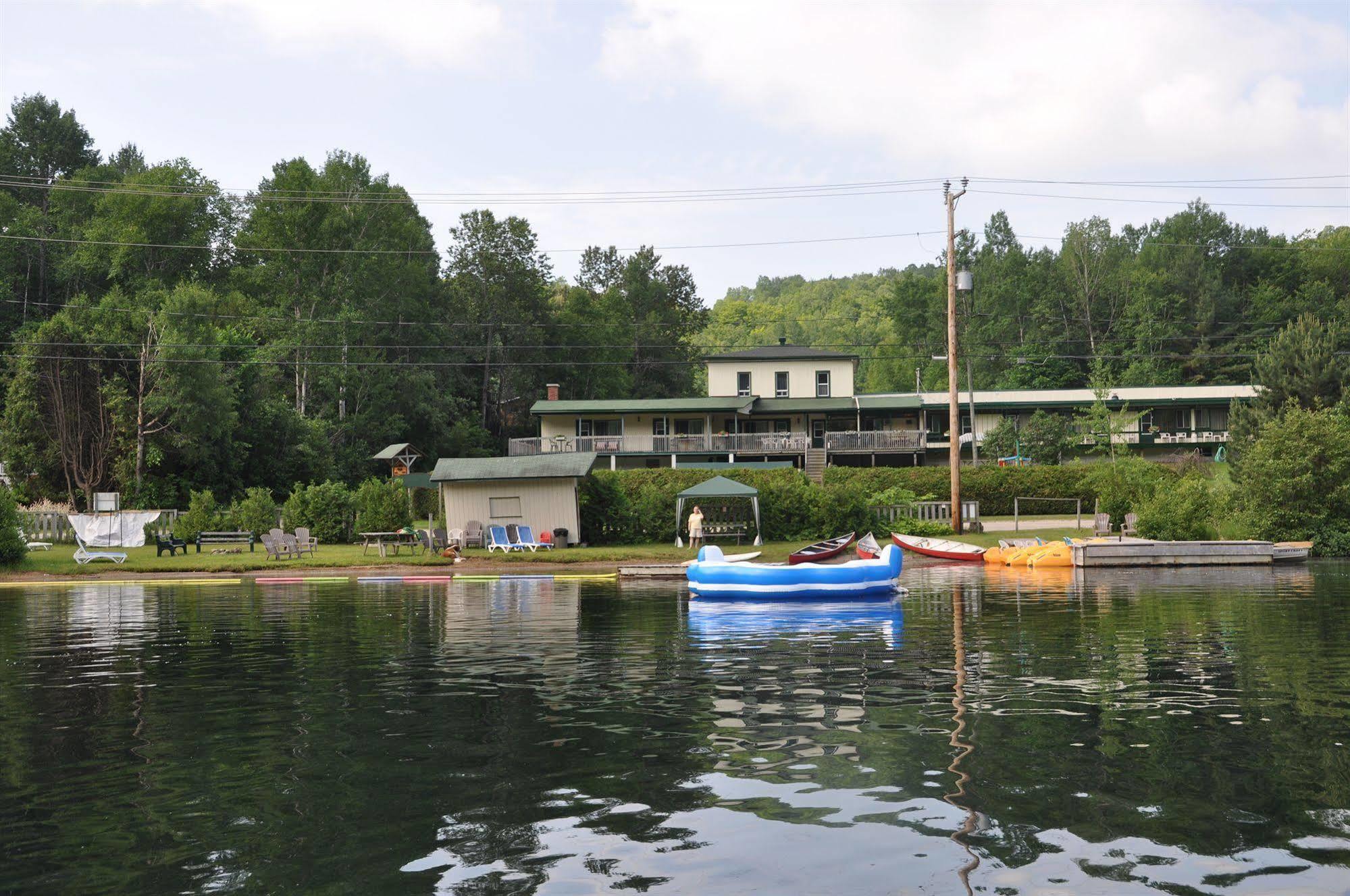 Le Boise Du Lac Mont-Tremblant Buitenkant foto