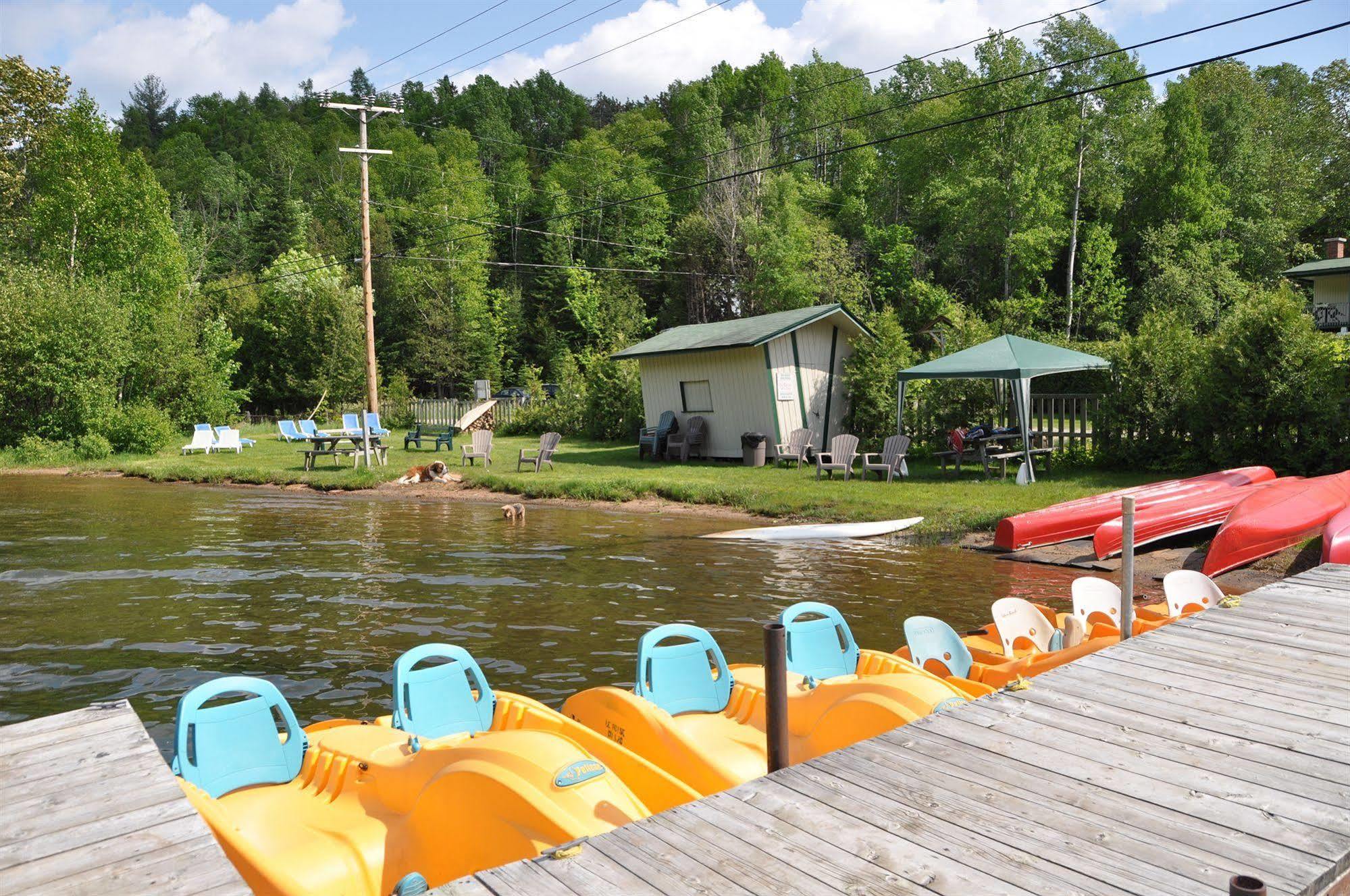 Le Boise Du Lac Mont-Tremblant Buitenkant foto