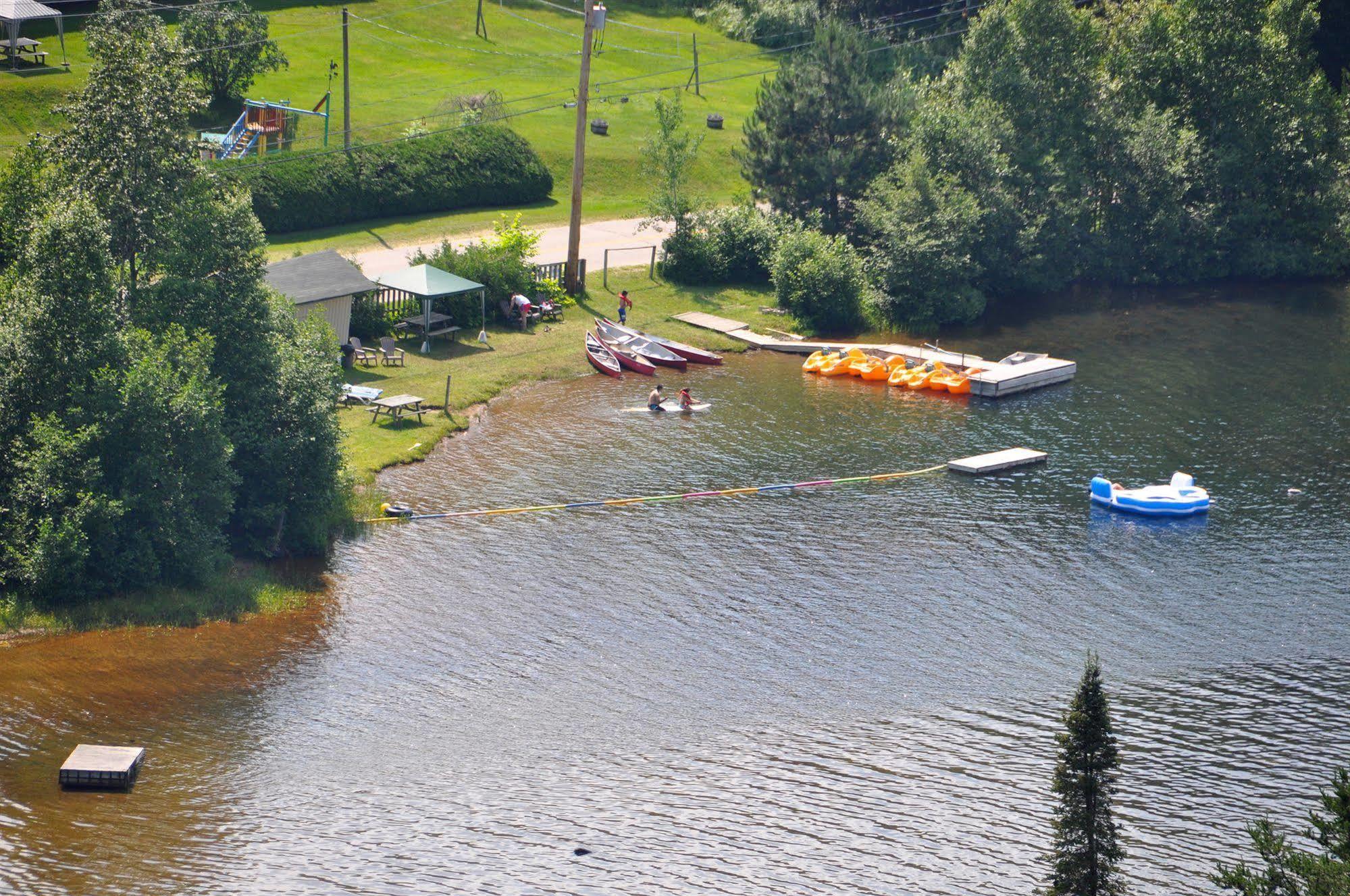 Le Boise Du Lac Mont-Tremblant Buitenkant foto