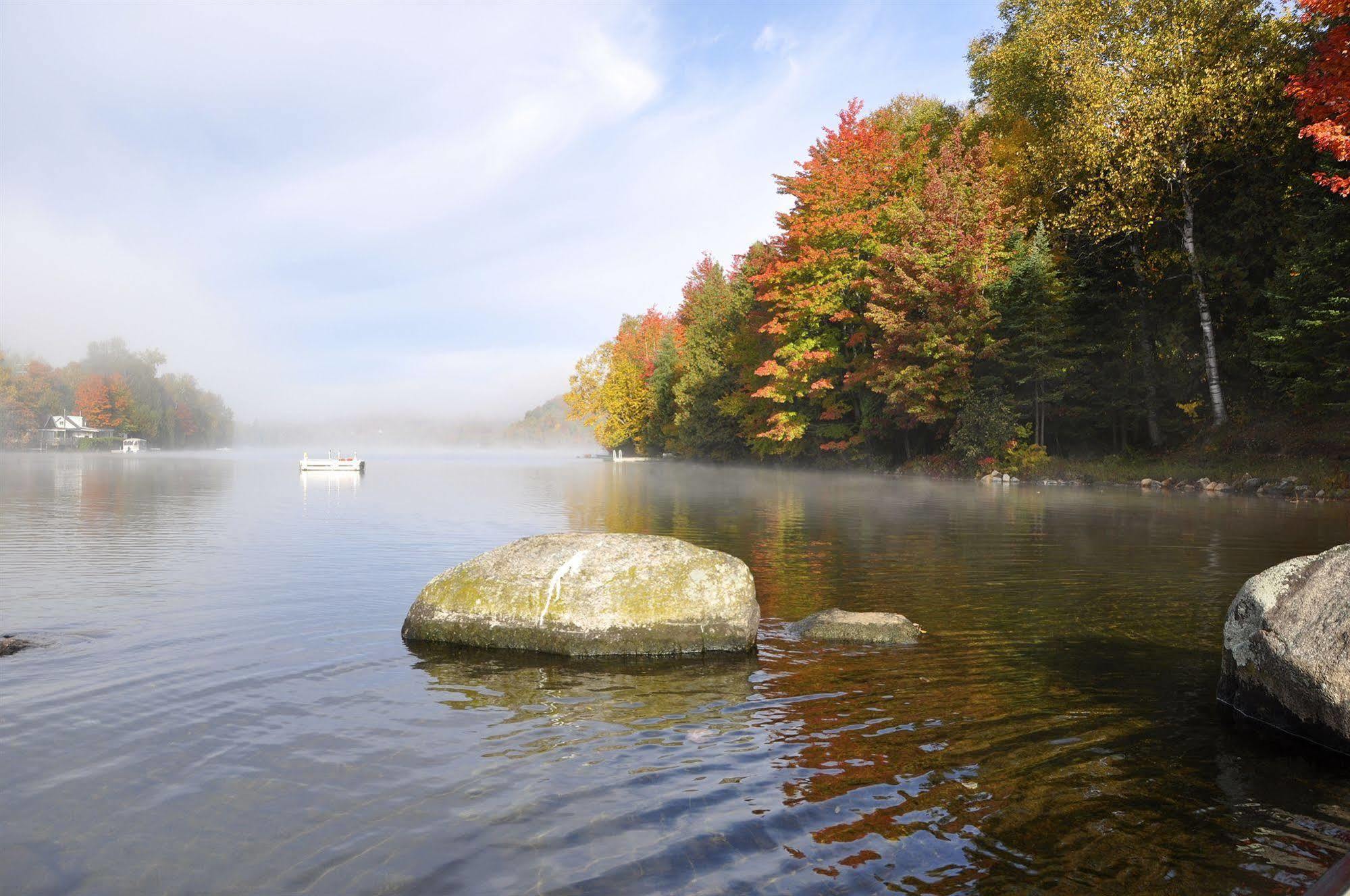 Le Boise Du Lac Mont-Tremblant Buitenkant foto