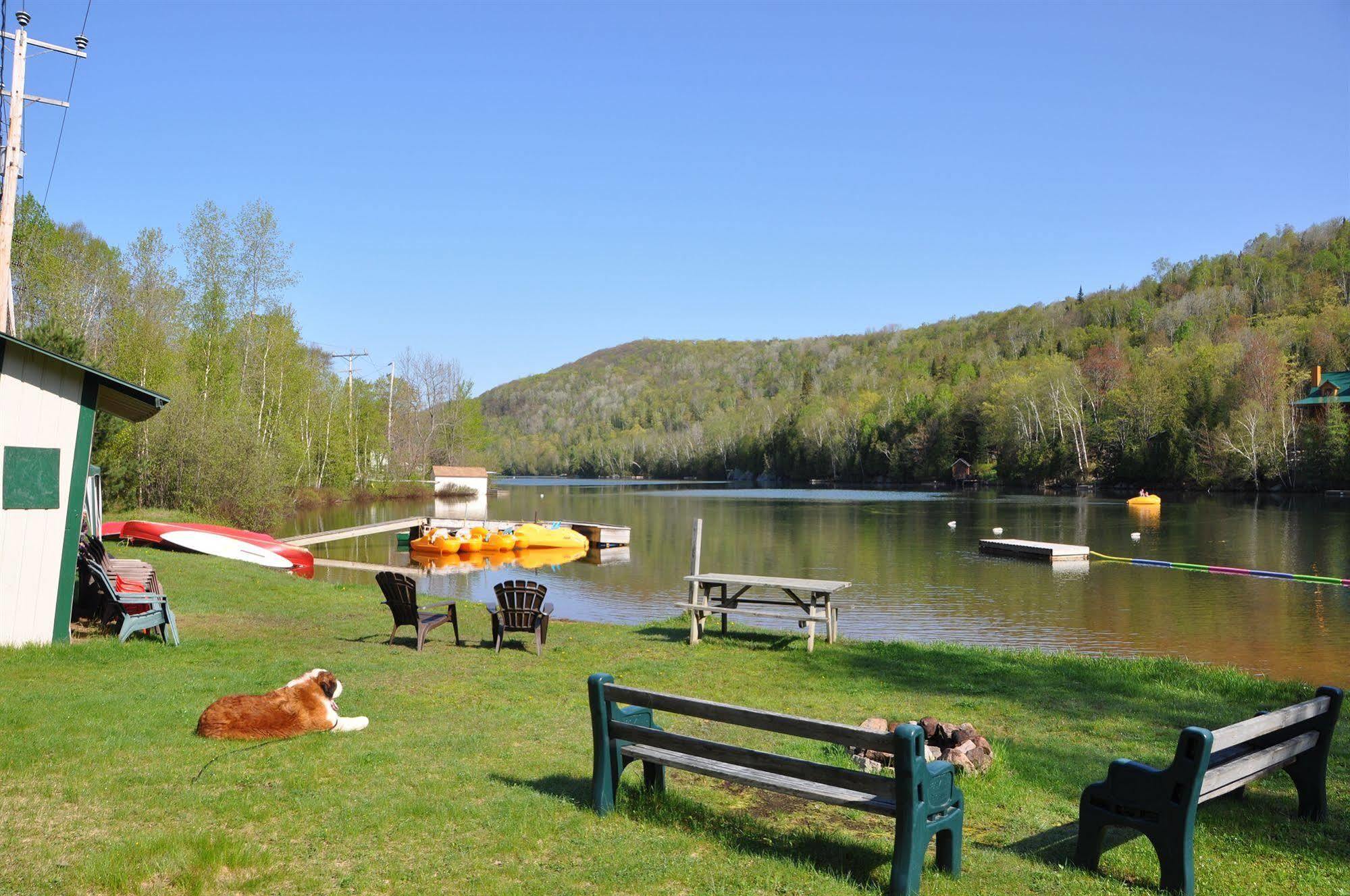 Le Boise Du Lac Mont-Tremblant Buitenkant foto