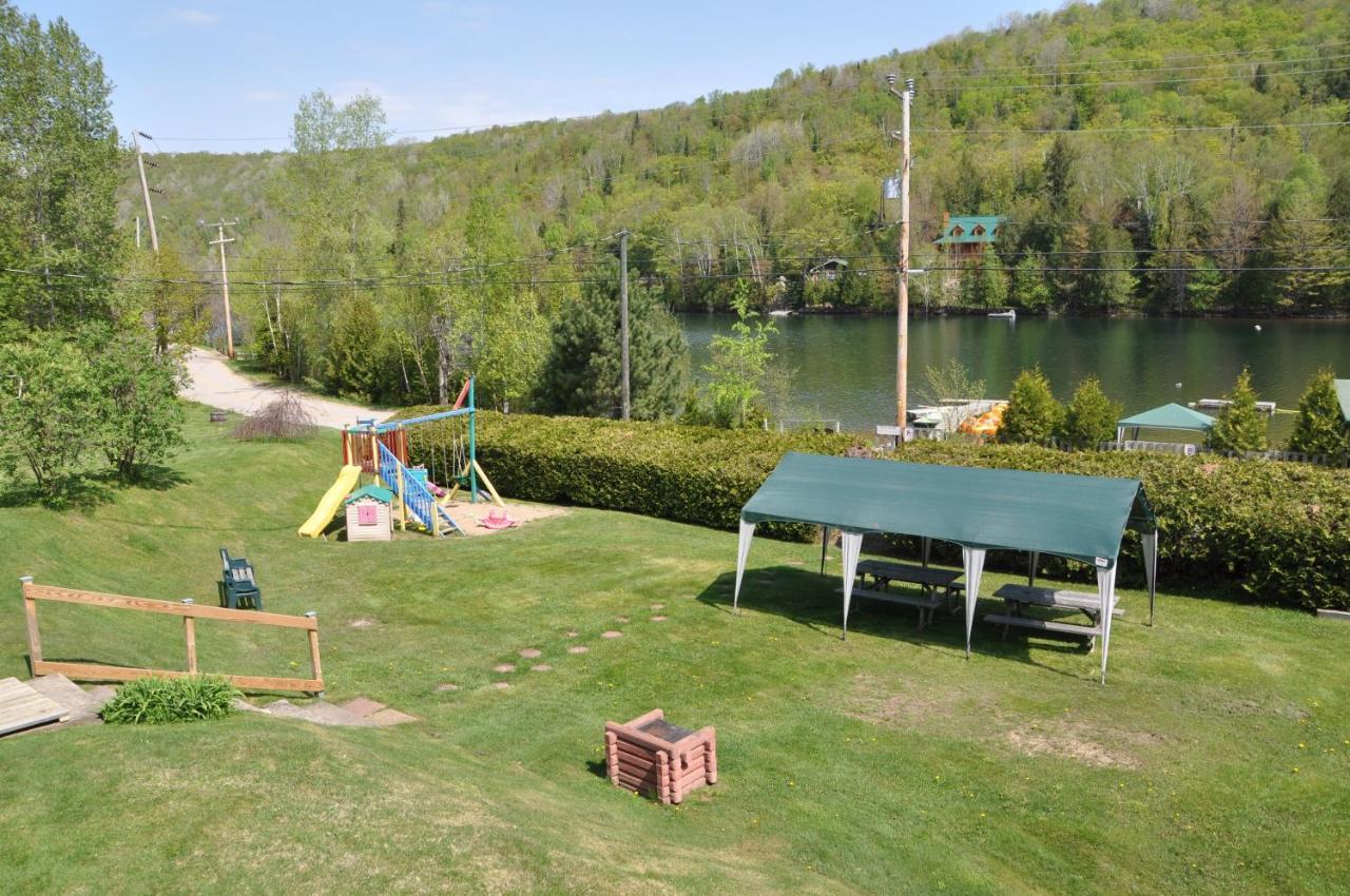 Le Boise Du Lac Mont-Tremblant Buitenkant foto
